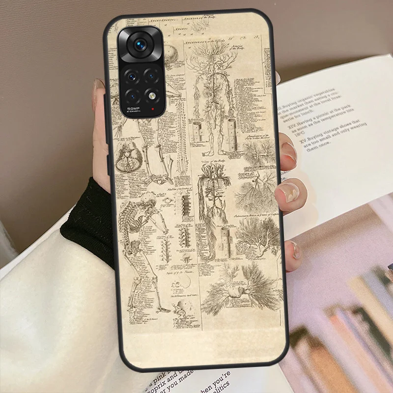 Чехол медицинский для Xiaomi Redmi Note 10S 9S 8T 11 Pro 8 9 10 9A 9C 9T |