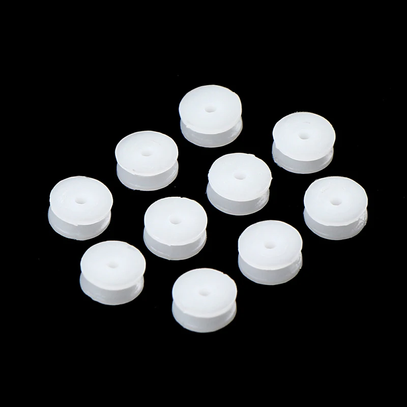 

10PC 2*9.3mm Plastic Pulley Wheel Micro Mini Gear Motor Wheels DIY Model Toy