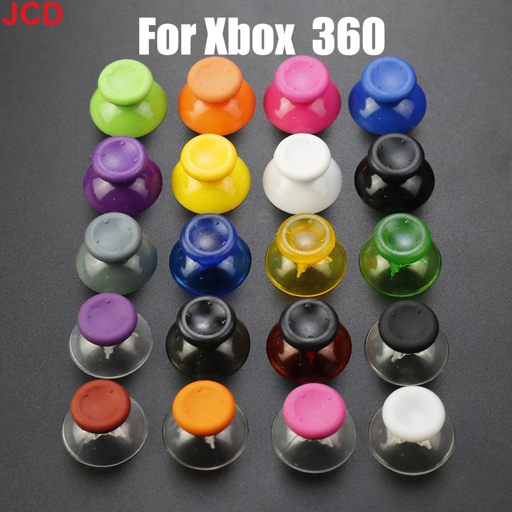 

JCD 1pcs ThumbStick For Xbox 360 Wired Wireless Controller Analog Sticks Cap Gamepad Grips Joystick Mushroom Cover