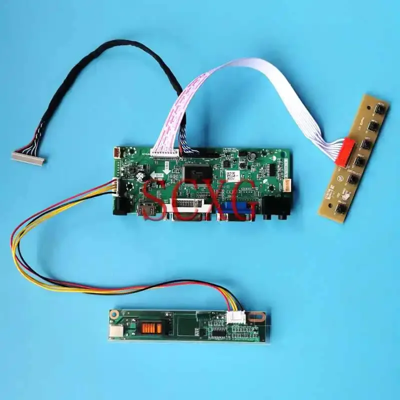 Плата контроллера экрана ЖК-монитора подходит для B104SN01 LP104S5 G104SN02 Комплект 800*600 10 4