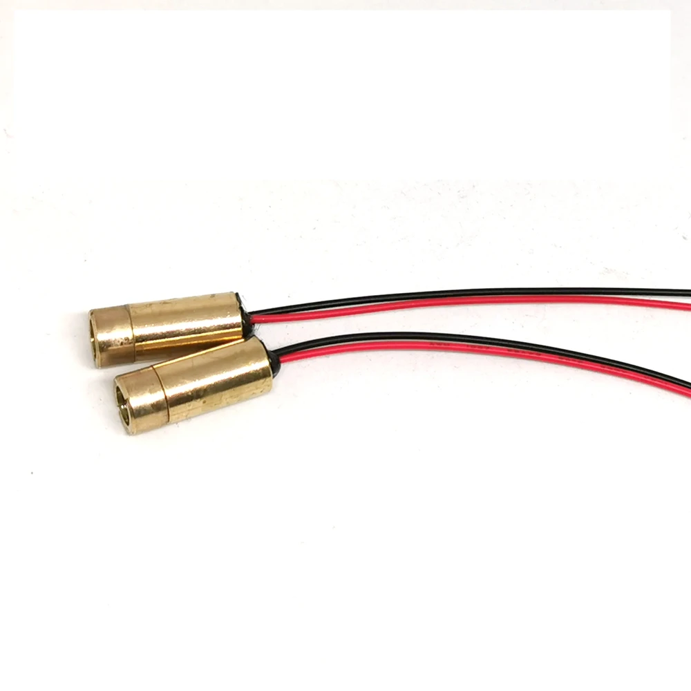 

Нефокусируемая головка, перекрестный лазерный диодный модуль с красной линией для позиционирования/определения местоположения, 2 шт., 650 нм,...