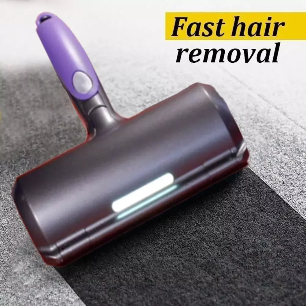 

Pet Hair Remover Brush Reusable Sofa Clothes Lint Fur Cleaning Roller Household Accessories Electric Floating Hair Cleaner New
