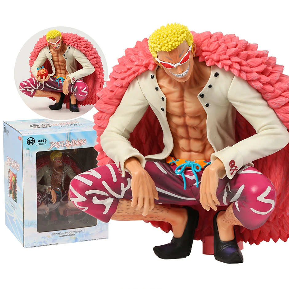

One Piece GK Doflamingo PVC Figure Collectible Model Toy