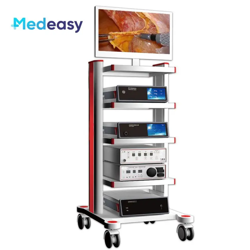 

Full HD laparoscopic tower for endoscopy surgery, system tower unit for laparoscopy