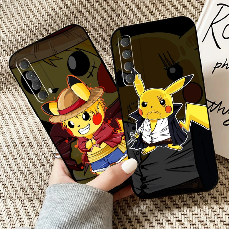 

Pokémon Pikachu Phone Case For Huawei P40 P30 P20 P10 Lite Honor 9 10 20 Pro 7X 8X 9X Prime P Smart Z 2021 Carcasa Funda Soft