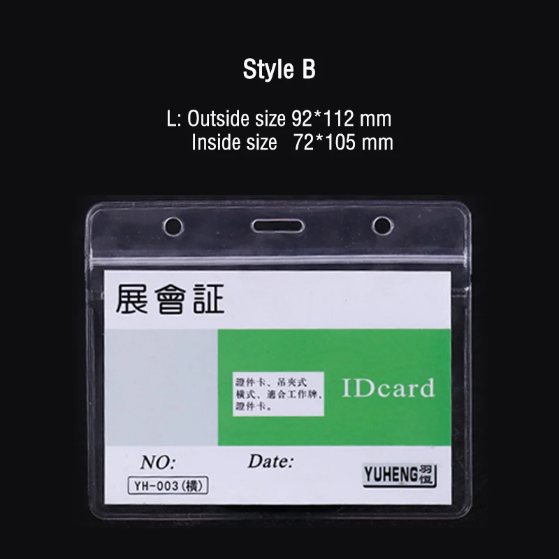 Прозрачный водонепроницаемый держатель для бейджа, железный лист, шейный ремешок, веревка для удостоверения личности, круглые ремешки с крючком для ключей, карт сотрудника лист стикеров 13 карт феликс земля королей