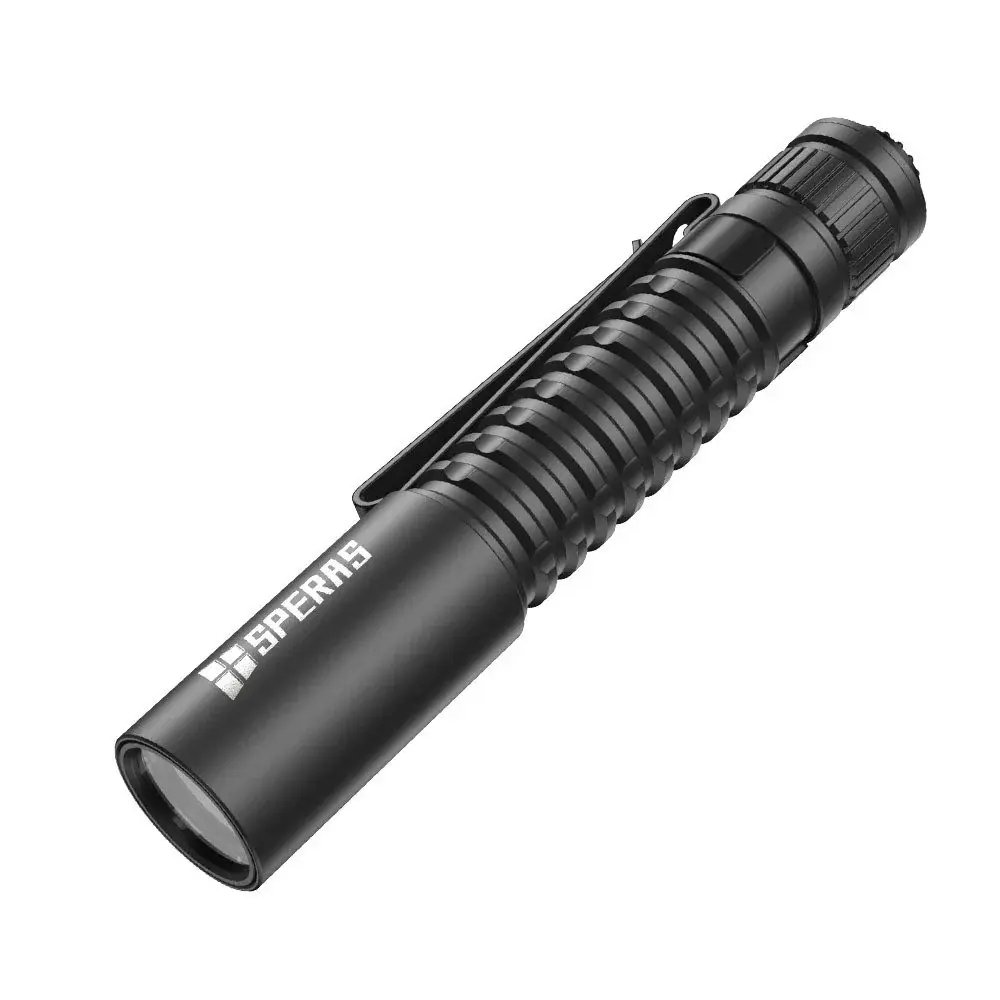 Фото Фонарь Speras EST MIC EDC Fight Sticker Pen 700 люмен, перезаряжаемый через USB-C, портативный, для кемпинга и активного отдыха №4