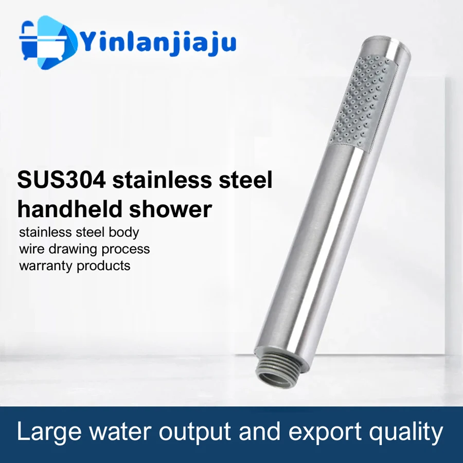 

High Pressure Rainfall Rain Shower Head Bar Type Hand-Held Bath Shower SPA Filter For Water Home Hotel Bathroom Accessories