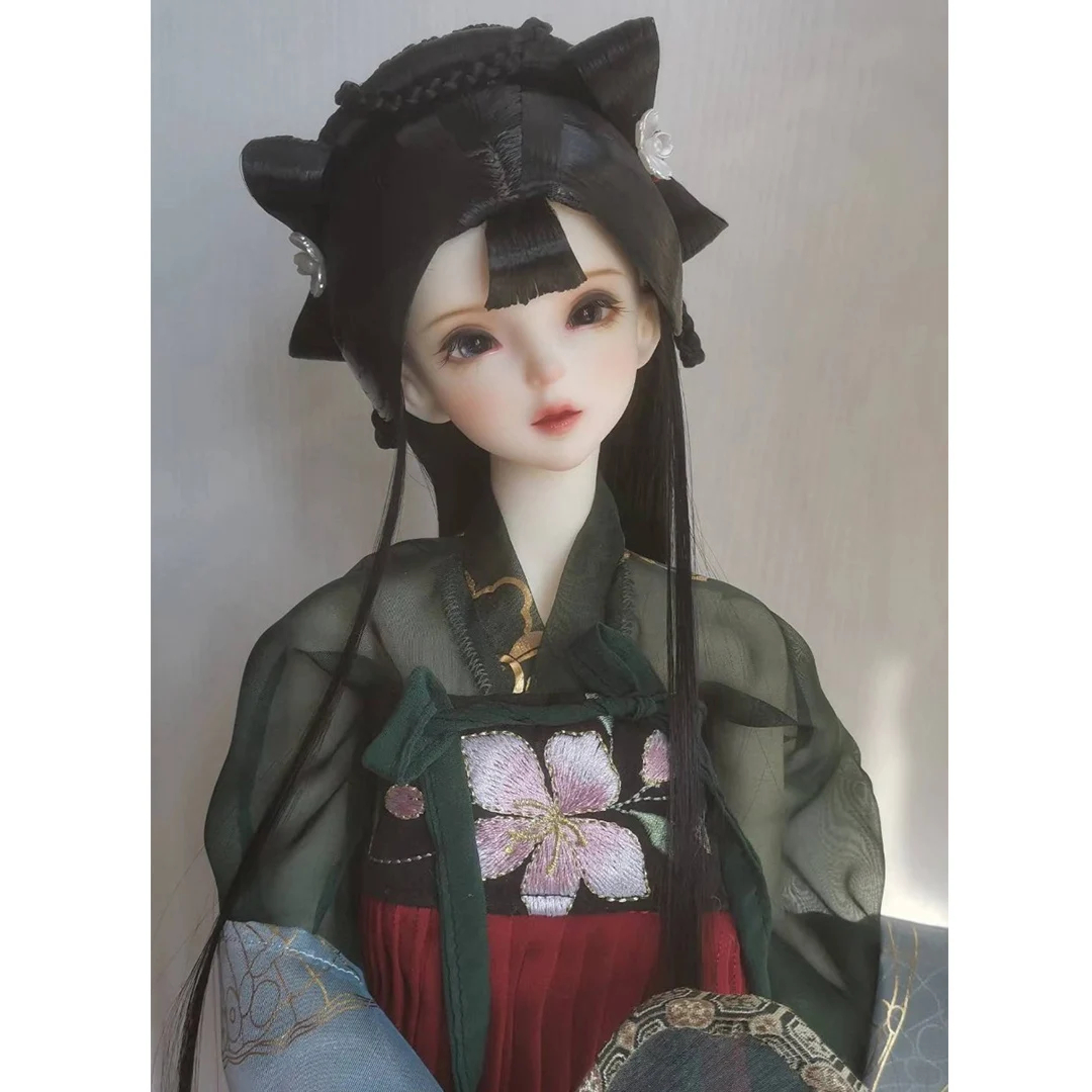 Парик для куклы BJD Hanfu антикварный стиль 1/4 1/3