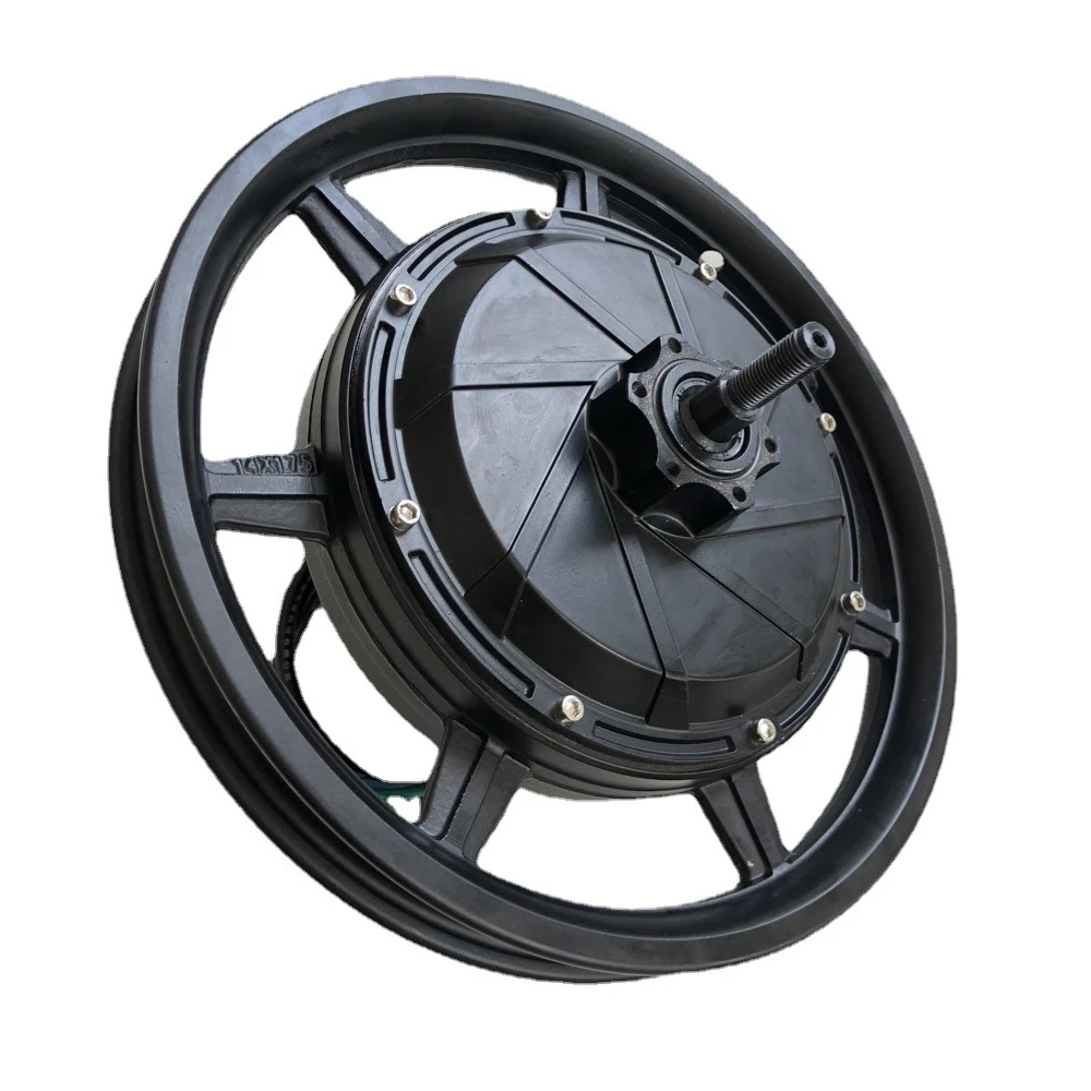 

72v 3000w 14 Inch Hub Motor 120km/h Open Size 135MM Brushless High Speed Motor