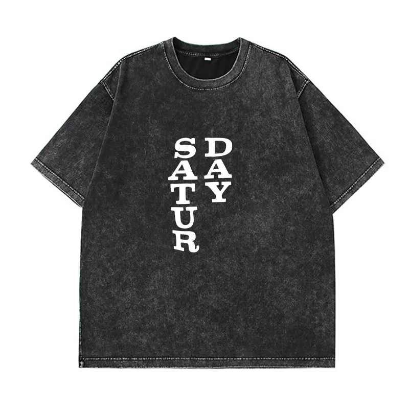 Футболка женская оверсайз с эффектом потертости винтажная рубашка минеральным