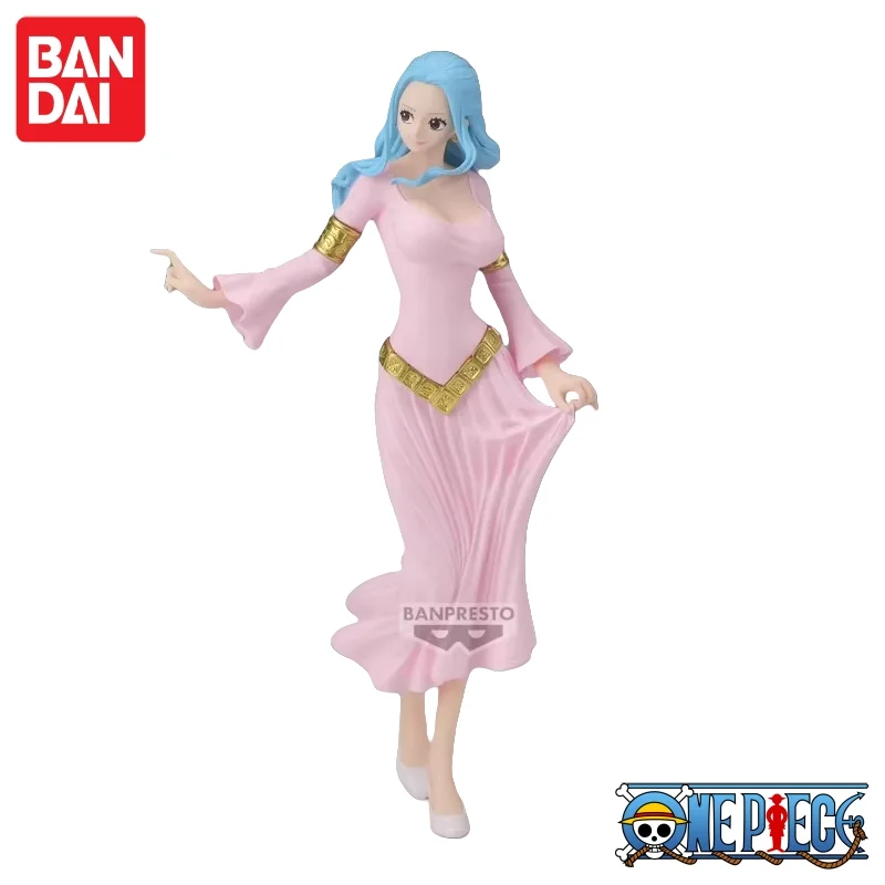 Фото Специальное предложение: В наличии 100% оригинальные фигурки Bandai Banpresto Glitter Glamours Nefeltari Vivi-2 Shirahoshi, аниме-фигурки, игрушки для детей №1