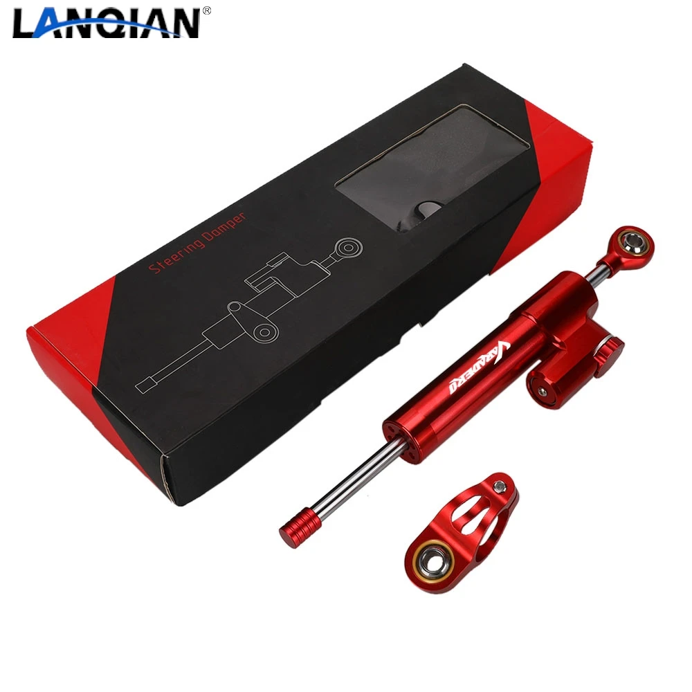 Стабилизирующий кронштейн рулевого управления мотоцикла крепление для Honda varadero