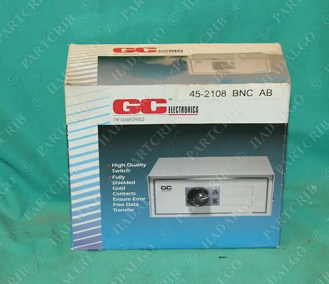 

Переключатель передачи данных GC Electronics 45-2108 AB
