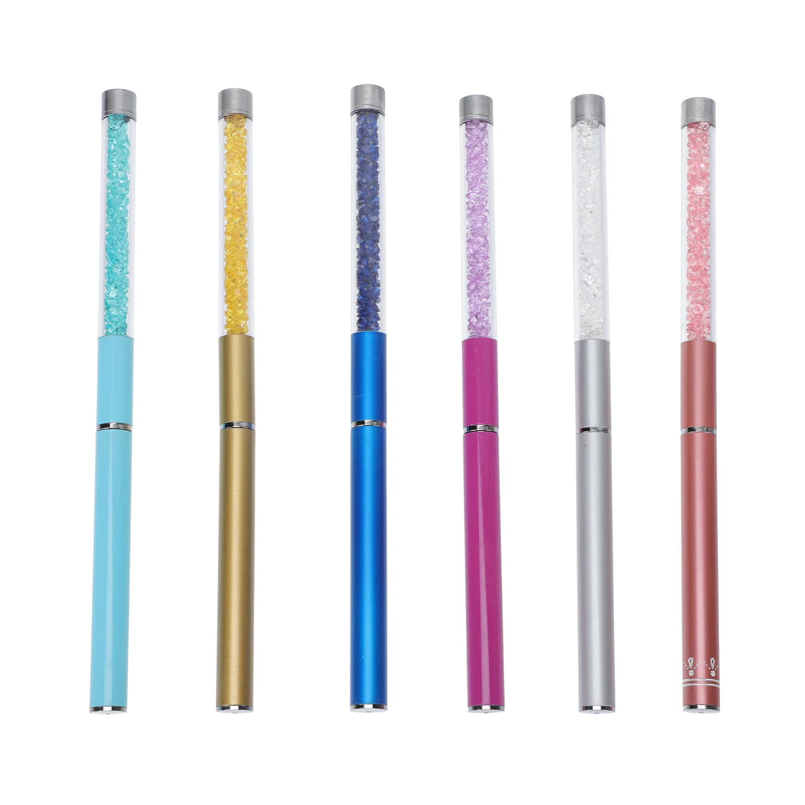 

Brush Eyelash Eye Applicator Mascara Brushescomb Lash Wand Makeup Spooly Wands Extension Crystalspoolies Spoolie Smudge