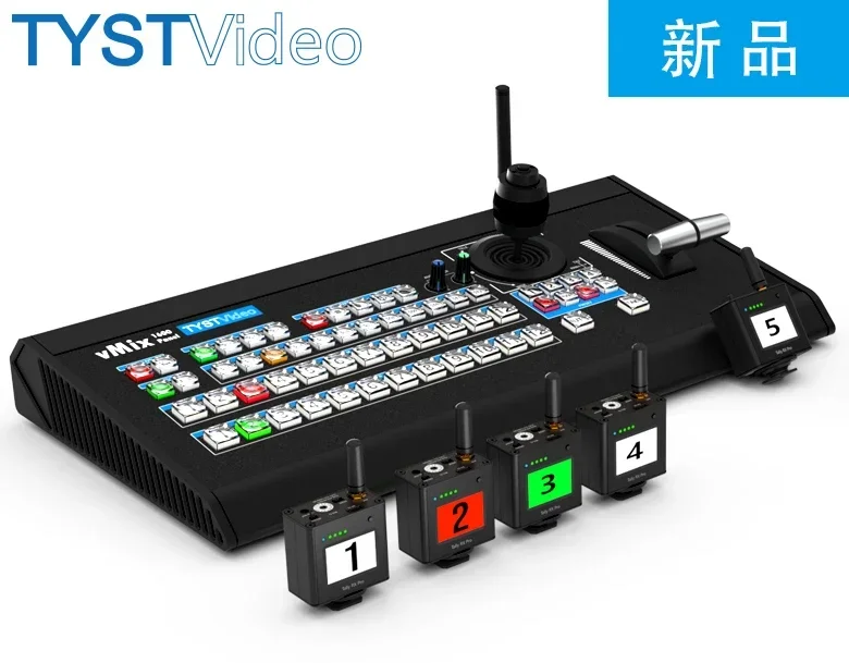 TYSTVideo TY-1600 Аппаратный видеокоммутатор VMIX для прямой трансляции и потоковой