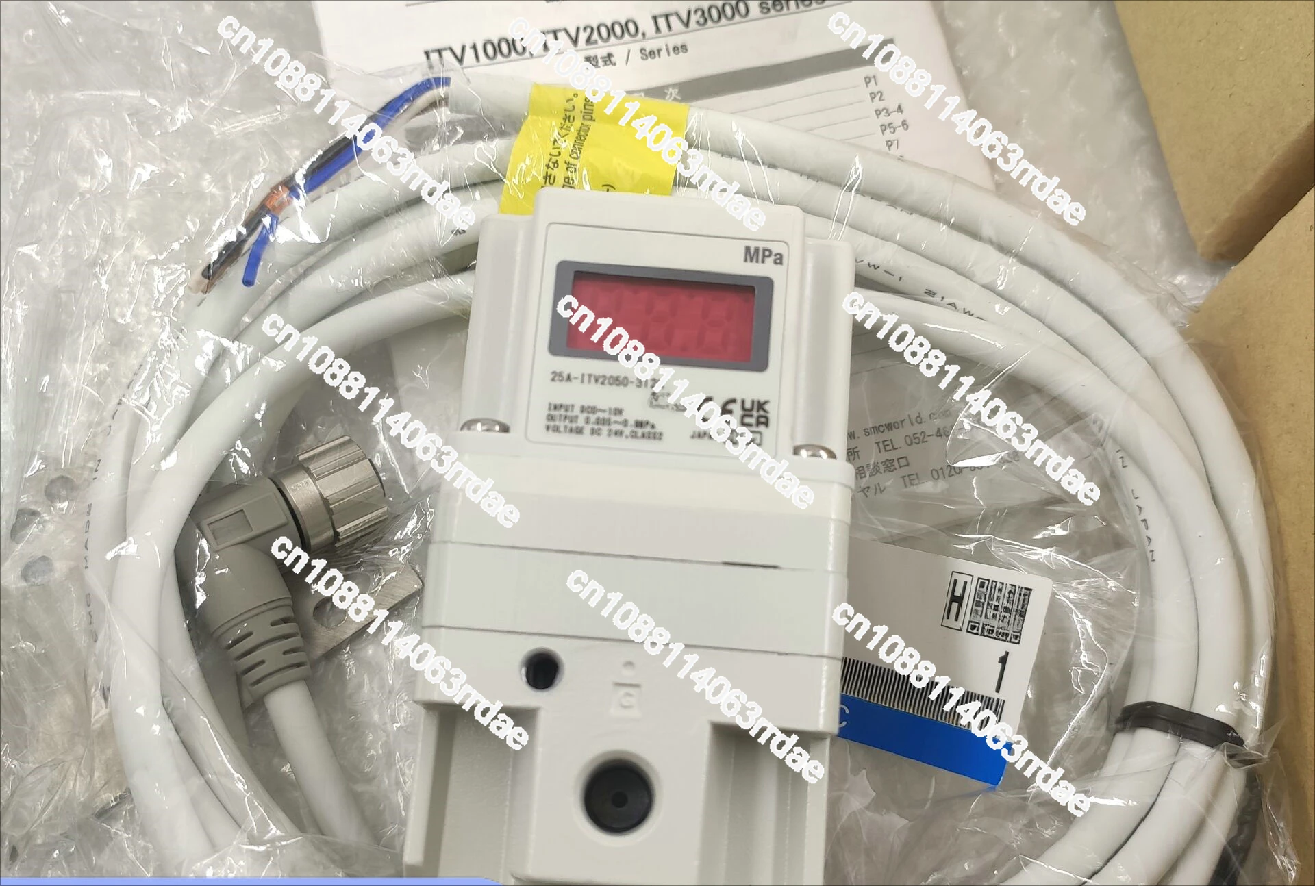 Пропорциональный клапан/ITV1050/1030/2050/2030/3050/3030-312CL-312L-012N