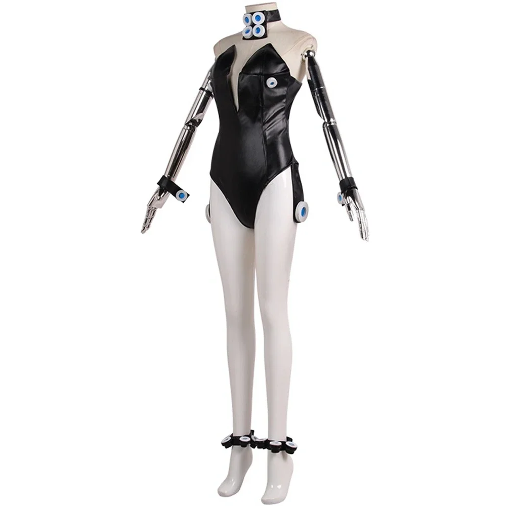 Унисекс аниме косплей костюм шимохира рейка зайчик девочка для Хэллоуина