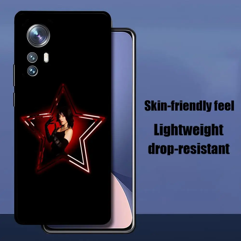 Фото Чехол для телефона VIRA для Xiaomi Redmi Note 15 V-VIOLENT 14T 13Lite 12S 5g 4g Pro Plus, мягкий черный чехол с полной защитой №3