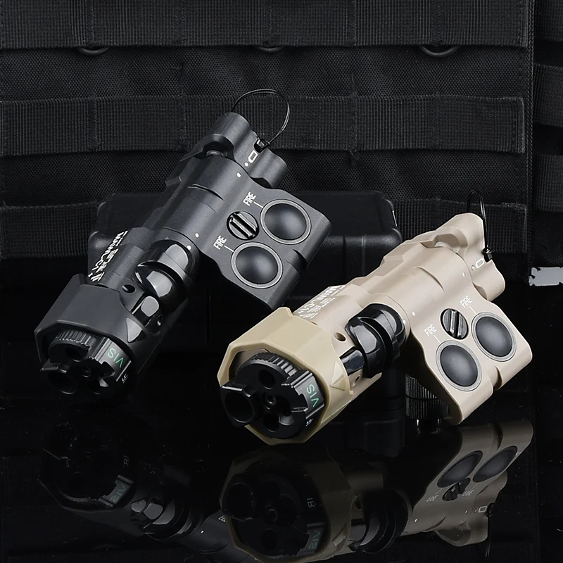 

MAWL C1+ Nylon Laser Indicator Battery case Quickly switches left and right hanging laser case weapon decoration accessories