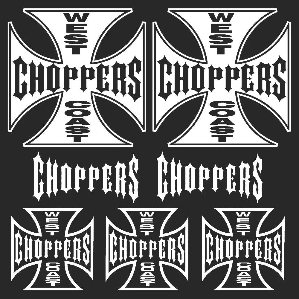 

Классические графические наклейки для Уэста-побережья, колодец, наклейки, наклейки для мотоцикла, кузова автомобиля, декоративные наклейки, набор аксессуаров, Виниловая наклейка