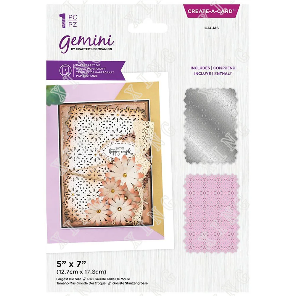 

2022 New High Quality Craft Cut Stencil Calais Background Metal Cutting Dies for Diy Make Scrapbooking Album Handmade Decoration