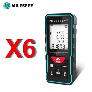 Mileseey Laser Rangefinder X5 лазерная рулетка Laser finder  Digital Laser Distance Meter Laser Meter Laser Tape Measure