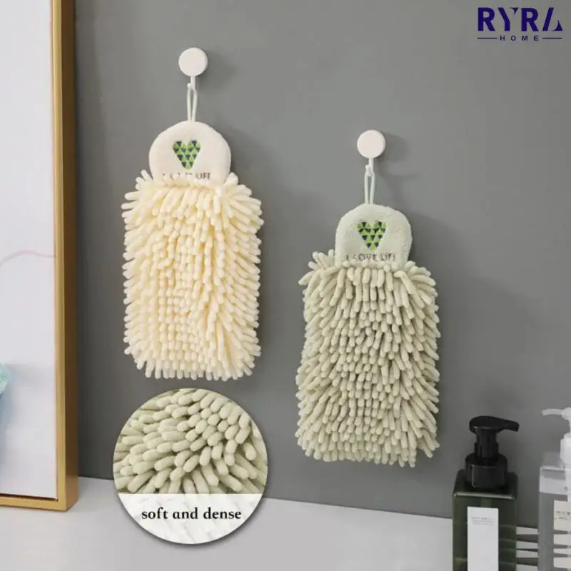 

Soft Hand Towel Rectangle Portable Microfiber Quick Dry For Kitchen Embroidery High Quality Bathroom Travel Towels Breathable