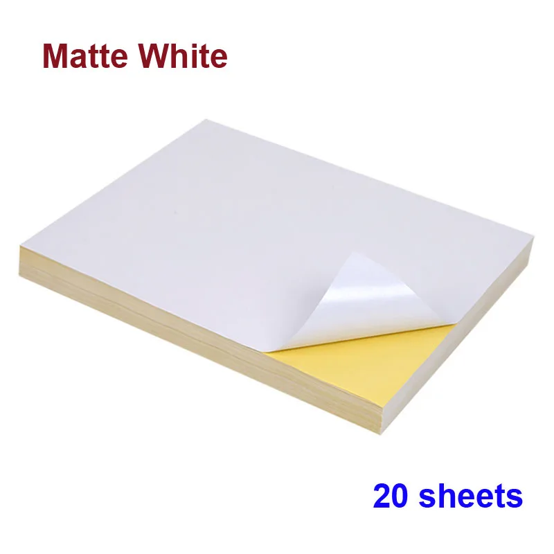 

Самоклеящаяся бумага CJEC Brown для струйного принтера 50 листов