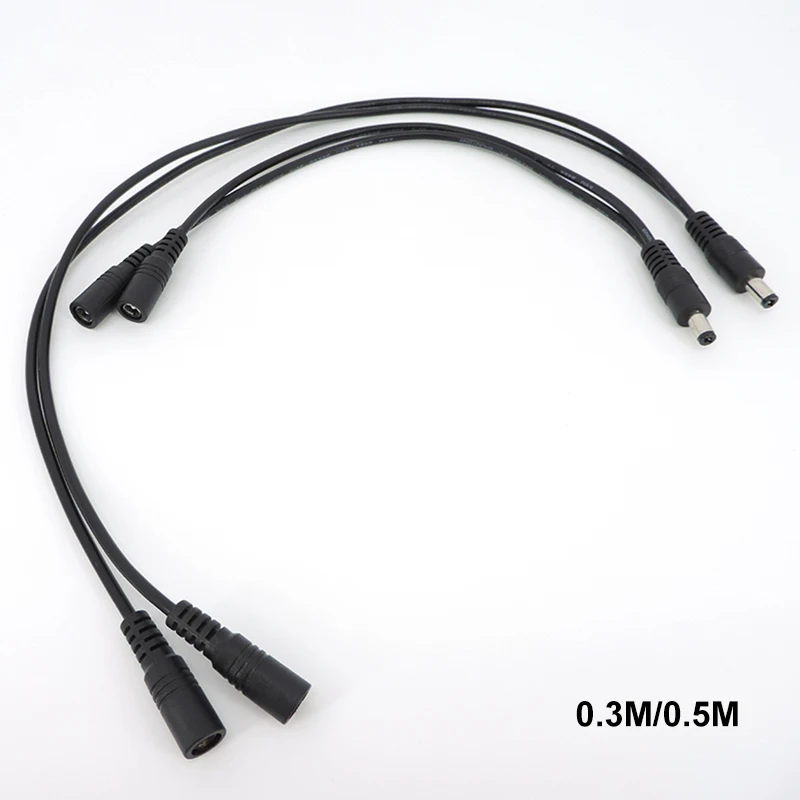 

Разветвитель питания для светодиодной ленты 12В 2A