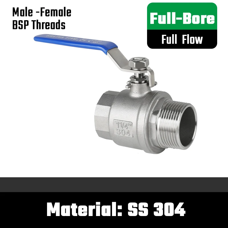 

Шаровой кран LAIZE из нержавеющей стали BSP