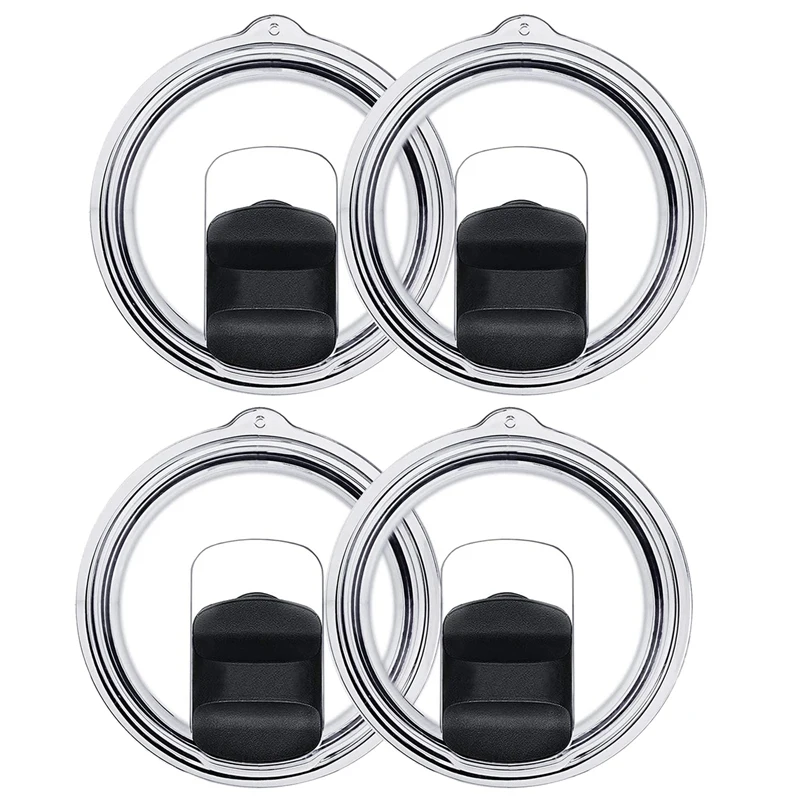 

Крышка для шейкера, 4 шт., 20 унций, для Rambler или RTIC Coffee Tumbler-замена для непромокаемых крышек Ozark Trail