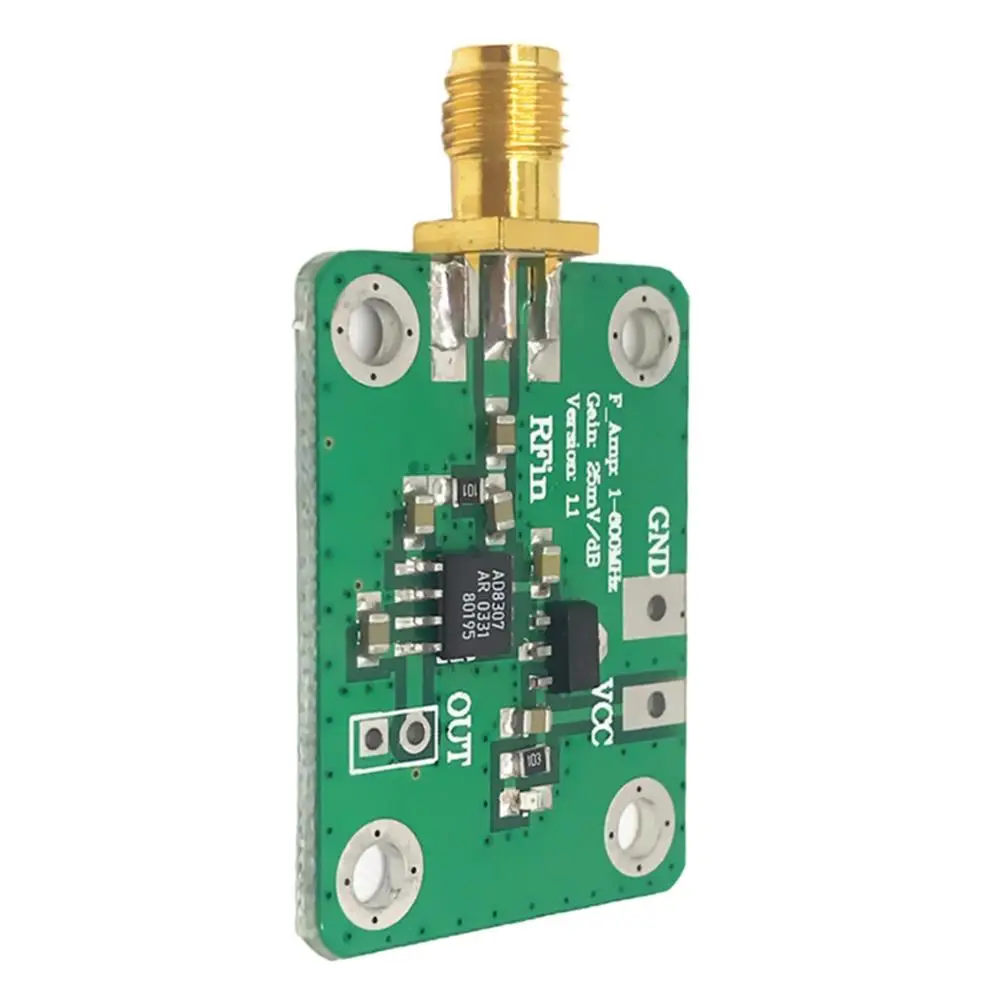 

Ad8307 Rf Power Meter Rf Detector Logarithmic Detector Power Detection (1-600mhz) Dropshipping