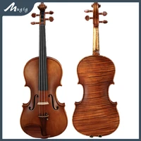 advanced master antique stradi style 44 violin power sound one piece flamed maple concert fiddle orchestra violinist whole kit
