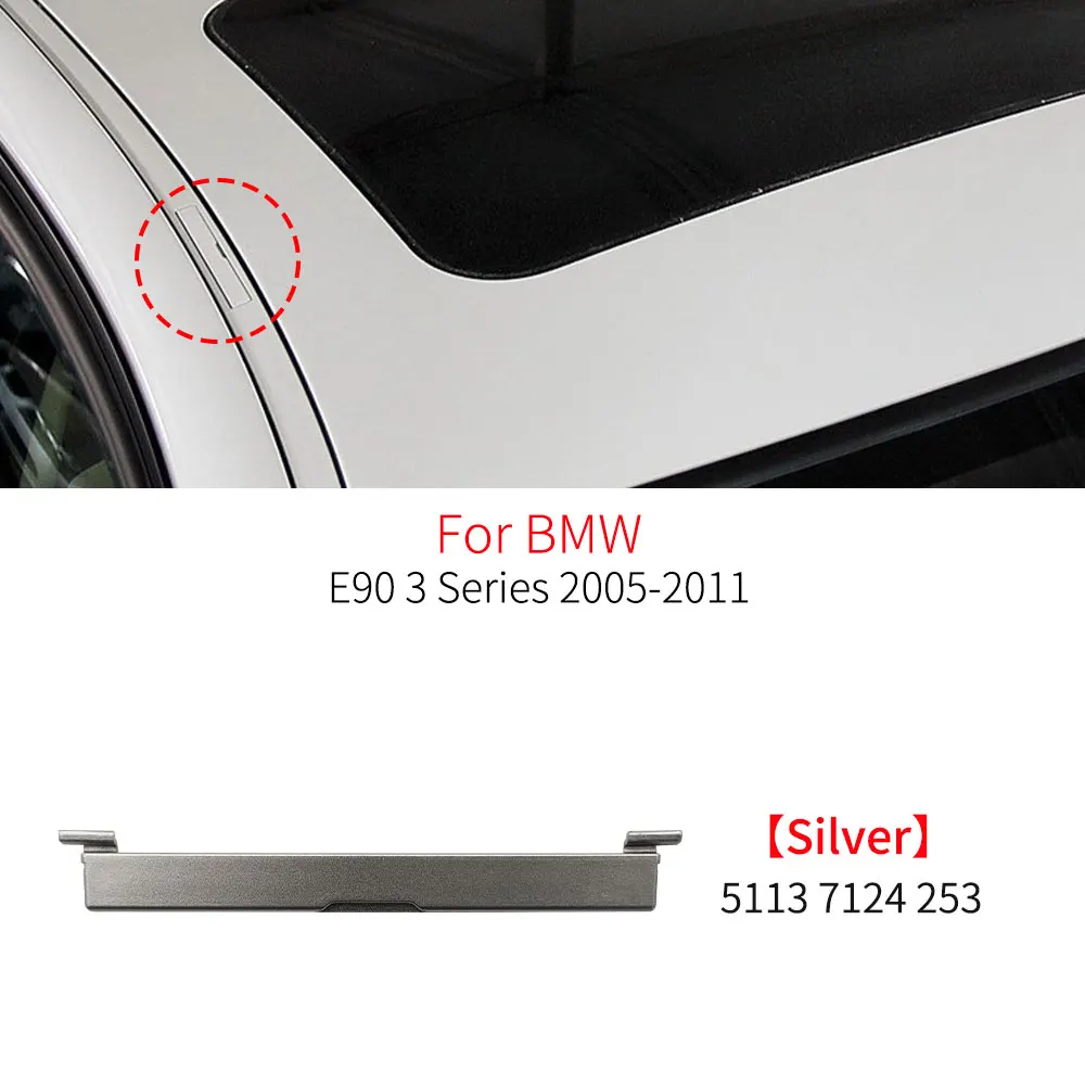 

Автомобильная накладка на крышу, сменная накладка на багажник на крышу для BMW E90 3 серии 318 320 323 325 328 330i 51137124253