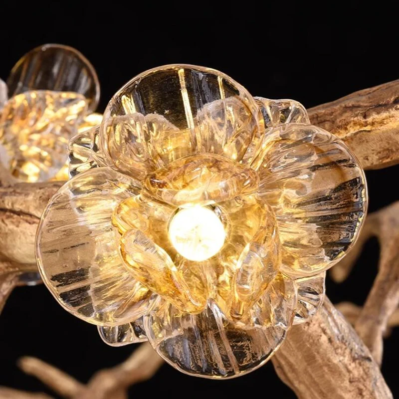 Современные подвесные светильники из медной искусственной кожи для гостиной