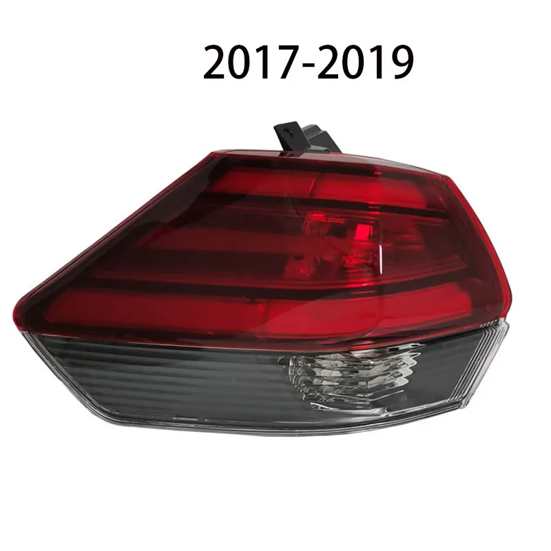 Левый и правый автоматический задний бампер, задний фонарь, задний фонарь для NISSAN X-TRAIL T32 2014 2015-2020, автомобильный стоп-сигнал, задний фонарь