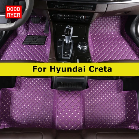 Автомобильные коврики DOODRYER на заказ для Hyundai Creta Ix25, автомобильные ковры, аксессуары для ног