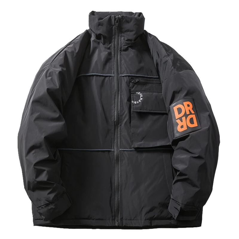 Американская повседневная зима 2023 новая модная брендовая куртка-карго с