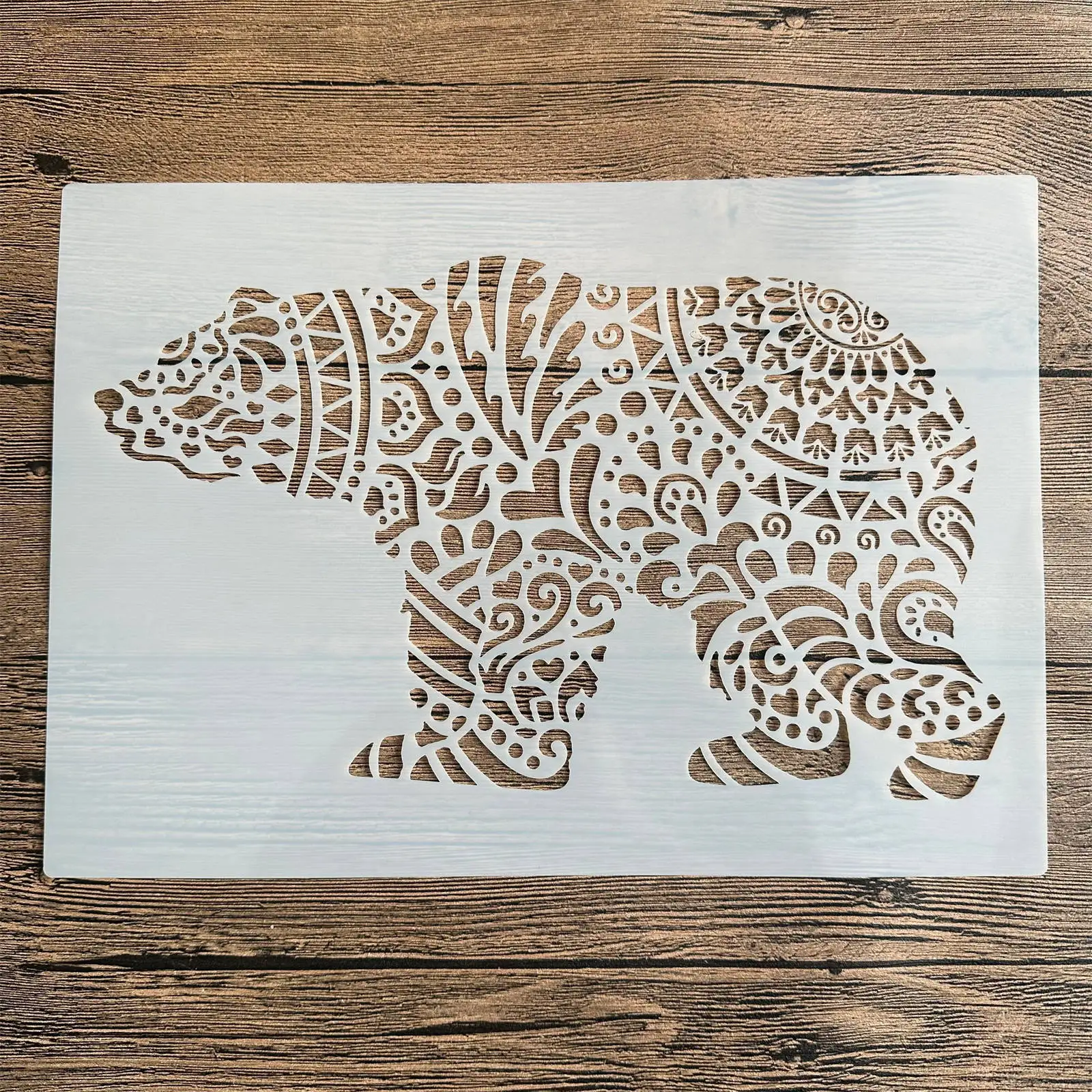 

Трафареты PenhuaMoban животные 29*21 см