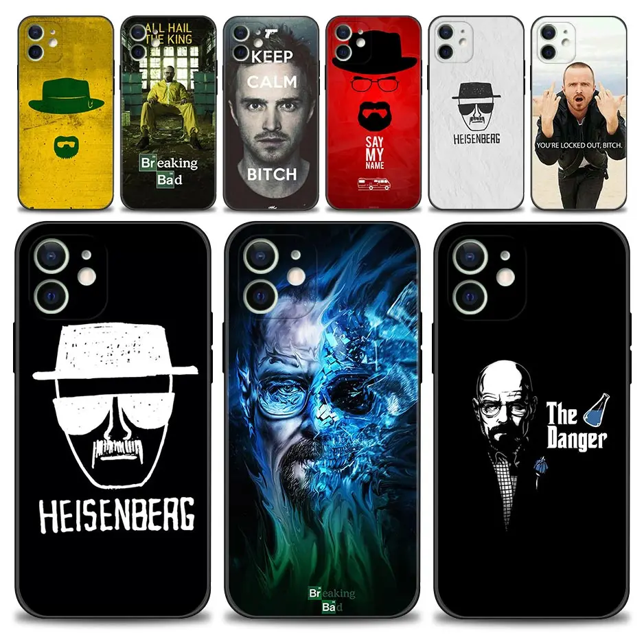 

Shell For Apple iPhone 14 13 12 11 Pro Max Mini XS Max XR X 7 8 6 6S Plus 5 5S SE Case Capa Breaking Bad Chemistry Walter white