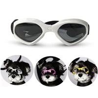 foldable pet glasses creative dog cat glasses ski goggles pet accessories sunglasses
