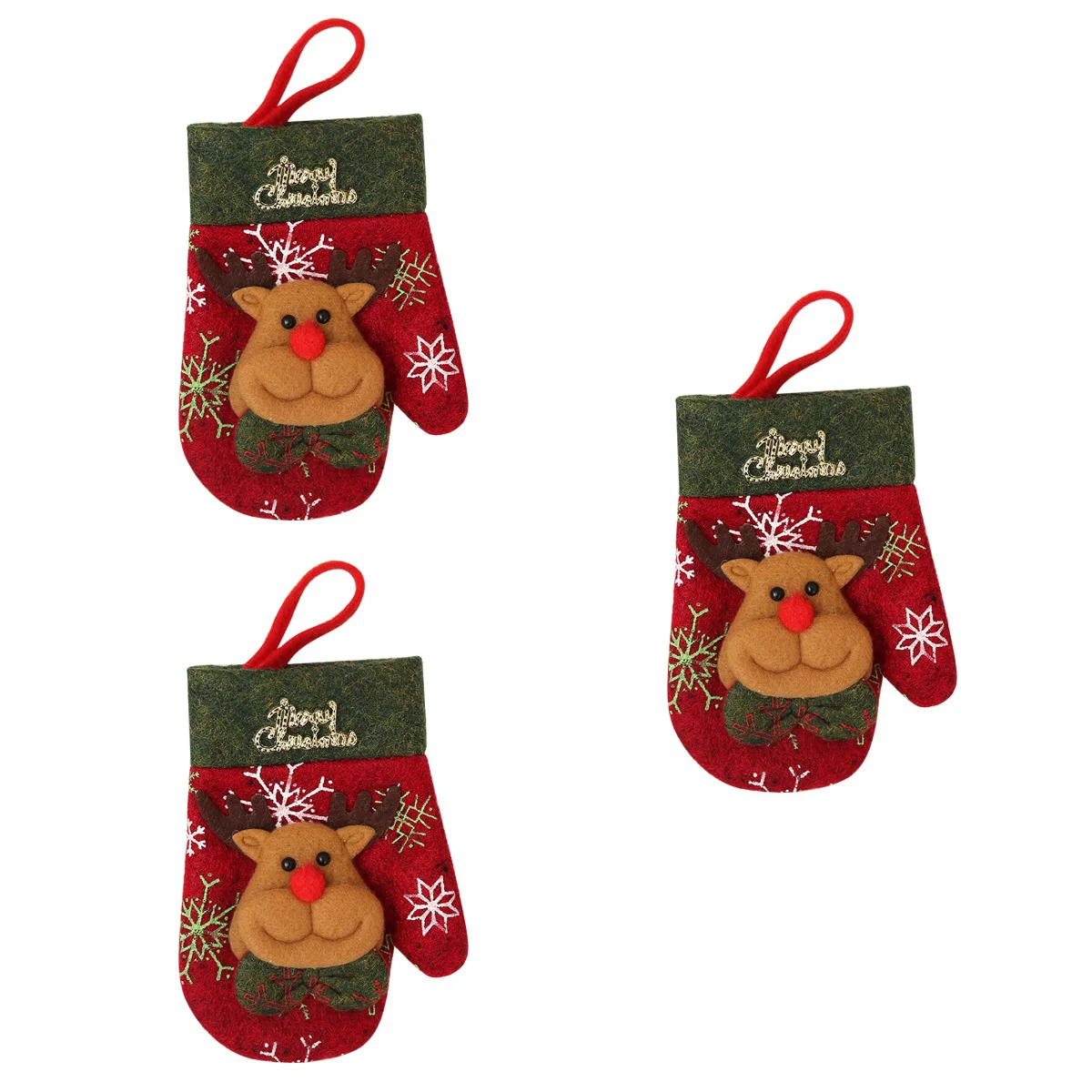 

Holder Forkschristmas Cutlery Tableware Silverware Pouchspoon Socks Candy Stocking Goodie Stockingsfork Pocket