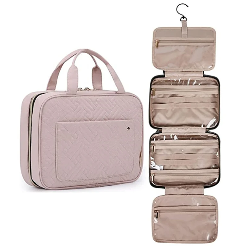 Travel Organizer Hanging Toiletry Bag Portable Storage Box Waterproof Cosmetic Case for Makeup Women Men Toiletries Organizer