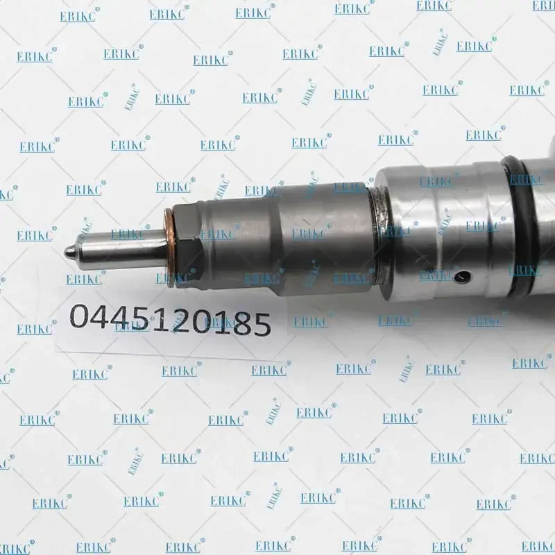 ЭРИКК 0445120185 Запасные части Common Rail инжектор 0 445 120 185 топливный насос 0445 для Bosch CUMMINS