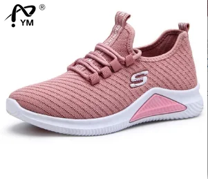 

New Women Sneakers 2022 Ladies Sports Shoes Ladies Trainers Platform Woman BasketsBlack