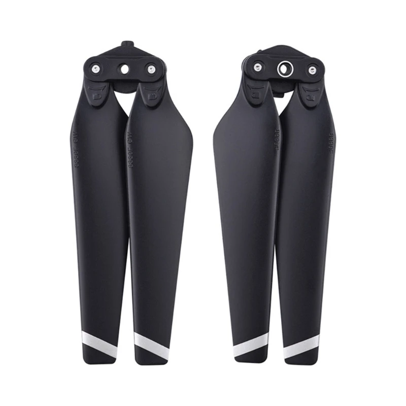 

Быстросъемные пропеллеры 8330F, 1 пара складных лезвий с низким уровнем шума, Сменные аксессуары для дрона mavic Pro