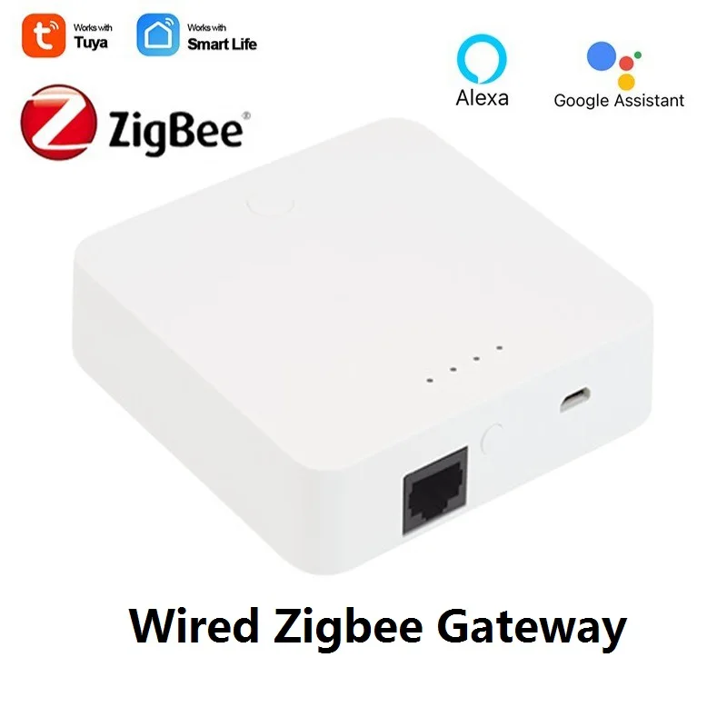 

Tuya ZigBee 3.0 Шлюз для умного дома