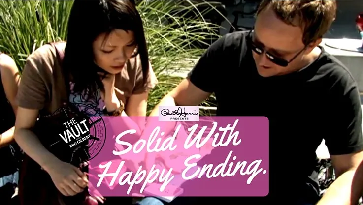 

The Vault - Solid With Happy Ending от Пола Харриса магические трюки