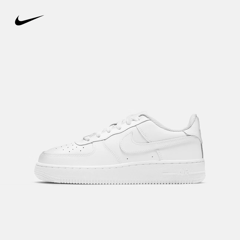 Кроссовки Nike Air Force 1 модная повседневная обувь для скейтборда унисекс на шнуровке